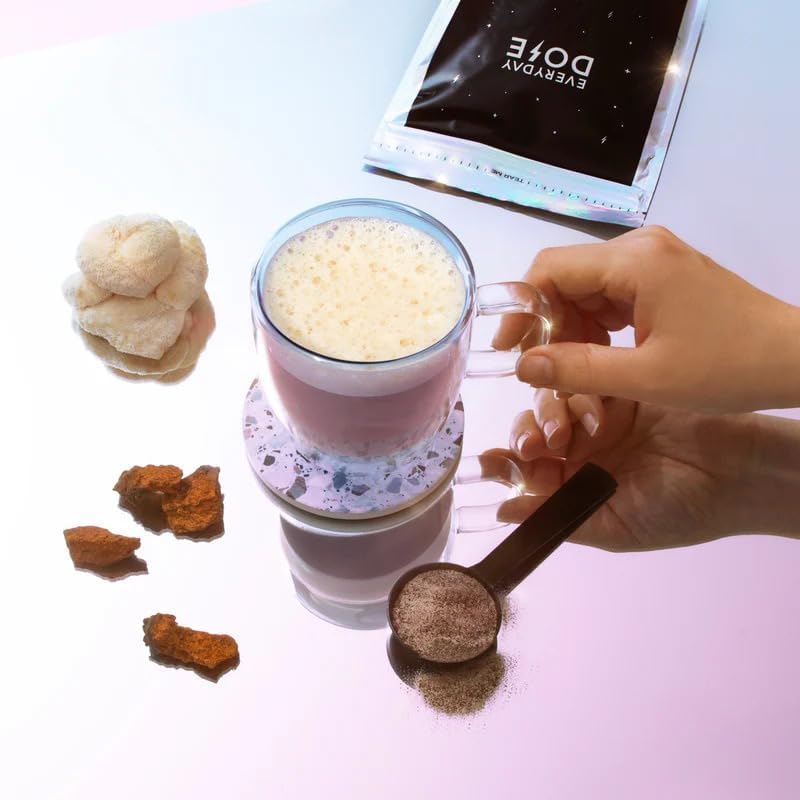 Everyday Dose Coffee+ Set of 3 — Mushroom Coffee with Collagen Protein & Nootropics | Boost Energy, Focus, Mood & Gut Health