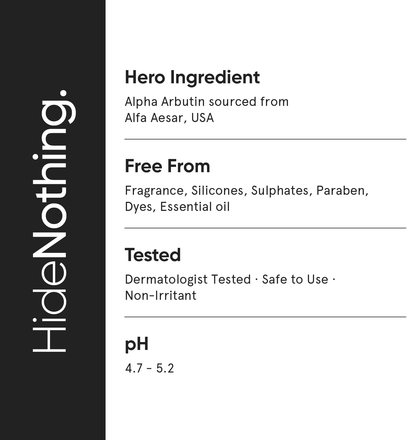 Minimalist Alpha Arbutin 2% Face Serum 30ml | Set of 3