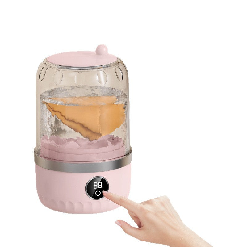 Mini Smart Electric Health Pot | Digital Touch Control Glass Kettle | Portable Slow Cooker for Bird's Nest Tea Herbal Soup & Stew