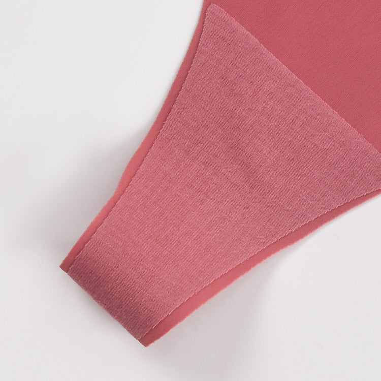 Nahtlose Tangas im 3er-Pack | Unsichtbare, weiche Stretch-Tangas | Bequeme Damen-Tangas für jeden Tag | Grau, Braun & Rosa 