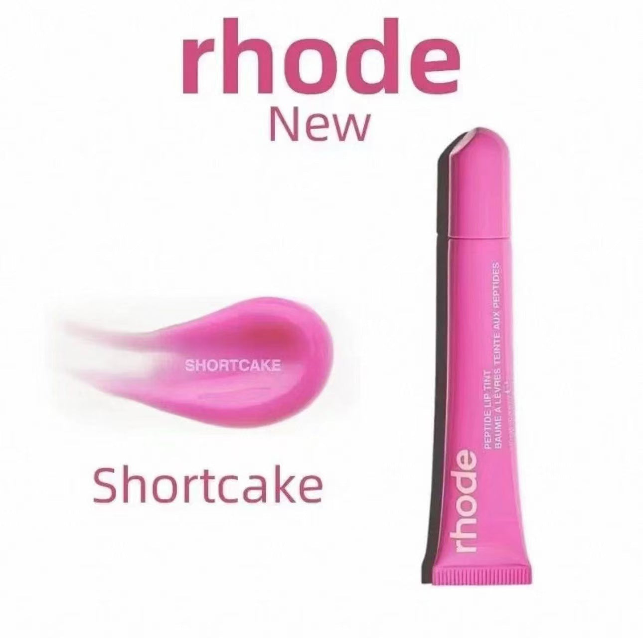 Rhode Peptide Lip Tint 10ml | Getönter Peptid-Lippenbalsam für hydratisierte, glänzende Lippen | Mehrere Farbtöne