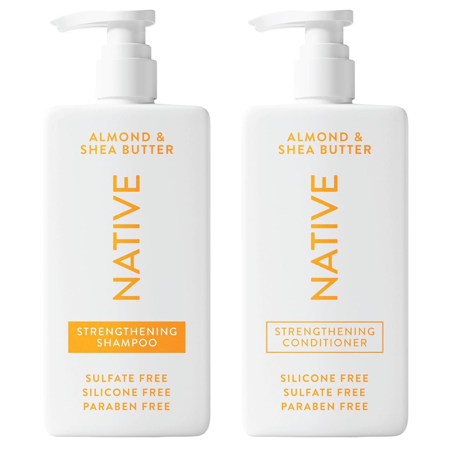 Native Moisturizing Shampoo and Conditioner Set | Ocean and Timber | Sulfate Free | Silicone Free | Paraben Free