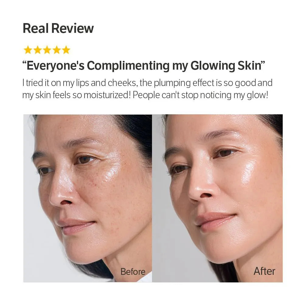Sungboon Editor Deep Collagen Power Boosting Cream In Serum 2Pcs Set 30ml | Anti-Aging Korean Serum