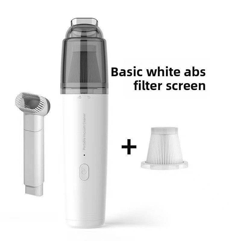 Wireless Portable Vacuum Cleaner - Cordless Mini Handheld Vacuum with Strong Suction & Brush Attachment | Car & Home Use