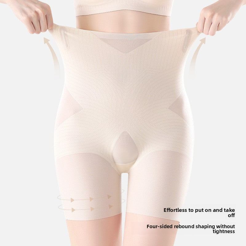 High Waist Tummy Control Shapewear Shorts for Women ? 4-Way Stretch Body Shaper, No Tightness | Nude