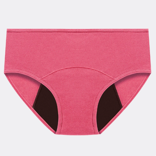 Women's Burgundy Hipster Panties | Soft Comfort Cotton Underwear | Mid-Rise Briefs | Wine Red Lingerie