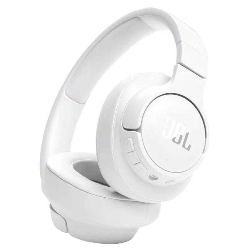 JBL Tune 720BT Wireless Bluetooth Headphones | Pure Bass Over-Ear Headphones | 76Hr Battery & Hands-Free Calls | by Harman | Black