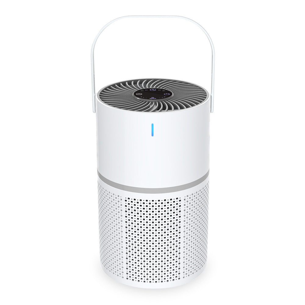 Desktop Air Purifier with Touch Control | Portable HEPA Filter Small Air Cleaner for Bedroom Office Desk