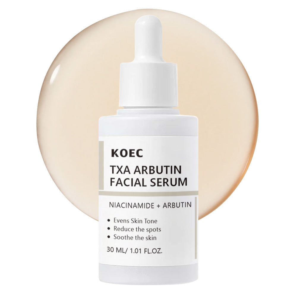 KOEC PDRN Pink Peptide Glow Serum | Dark Spot Care & Even Skin Tone | Korean Brightening Face Serum 30ml