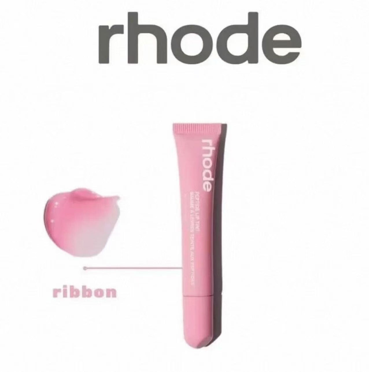 Rhode Peptide Lip Tint 10ml | Getönter Peptid-Lippenbalsam für hydratisierte, glänzende Lippen | Mehrere Farbtöne