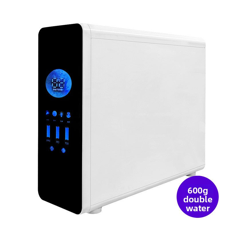 3-Stage RO Water Purifier System | PPC + RO + T33 Filter | Smart TDS Display Tankless Reverse Osmosis Water Filtration Machine