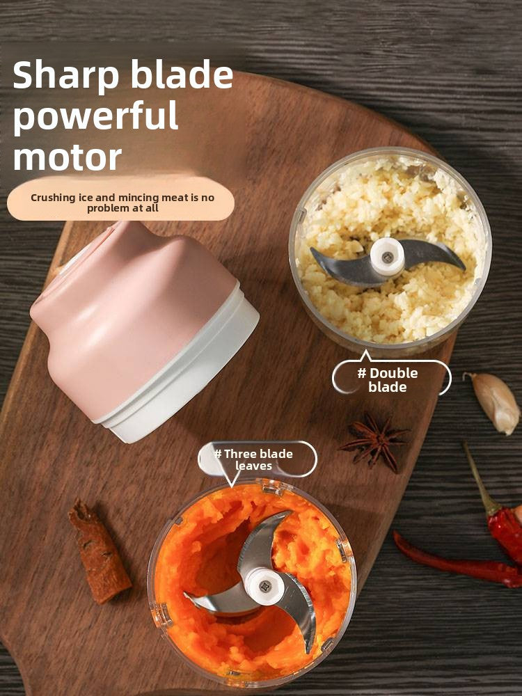 Electric Garlic Mincer and Crusher