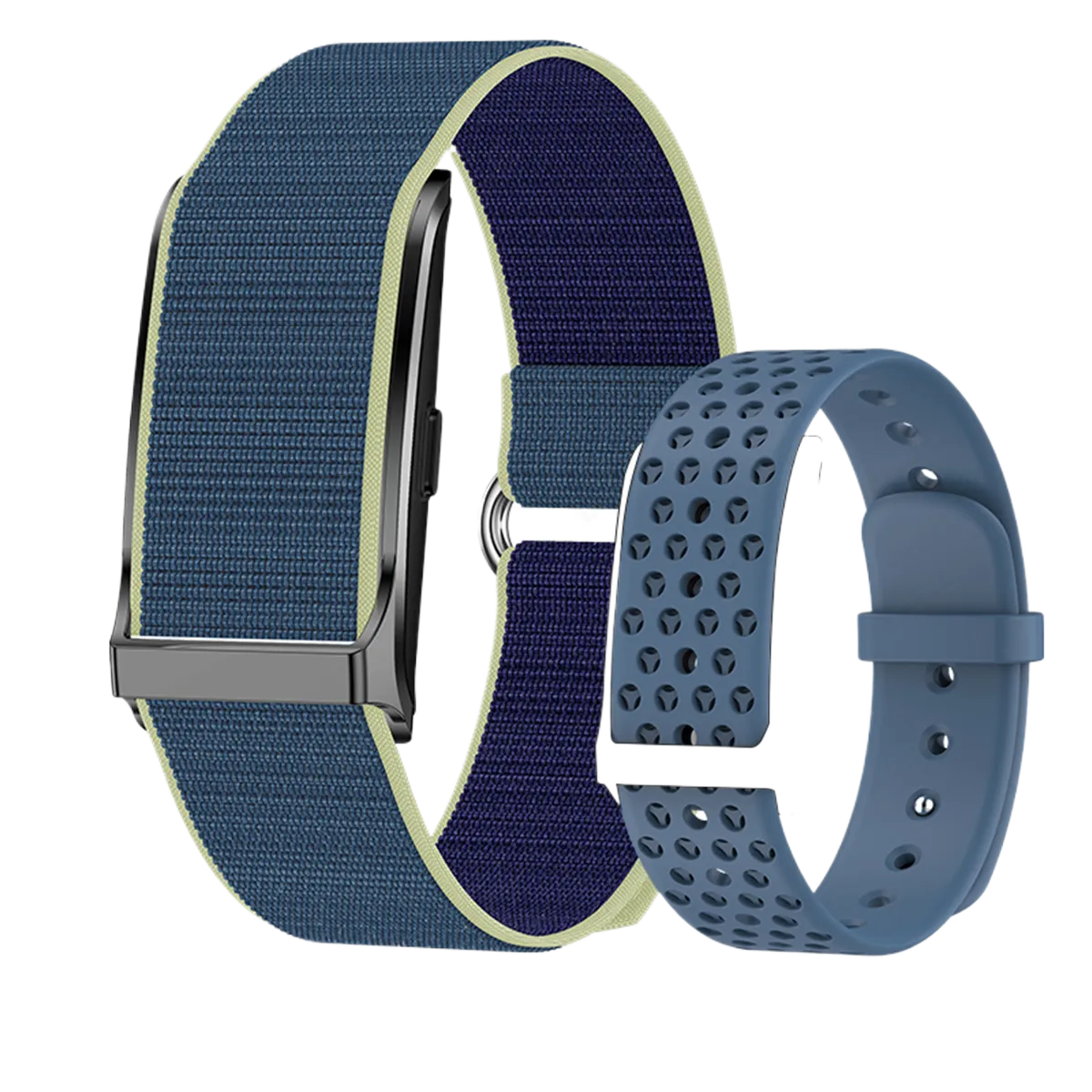 Smartwatch ohne Display, Fitnessband mit Herzfrequenz, Blutsauerstoff, Blutdruck, Schlafmonitor, GPS, 127 Sportmodi und Menstruationszyklus-Tracking