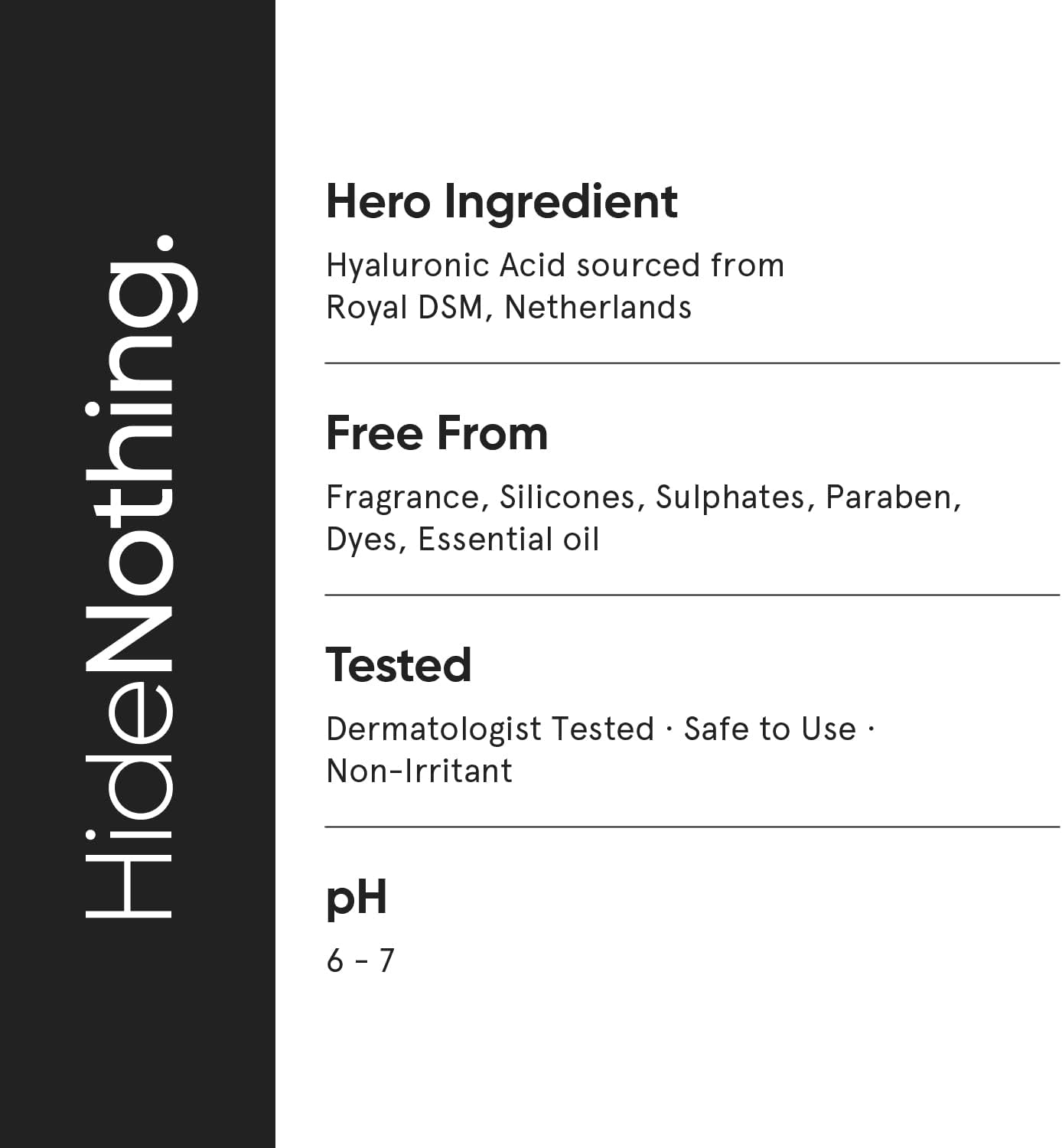 Minimalist Hyaluronic + PGA 02% Face Serum Set of 3 | Hydrates & Prevents TEWL | 30ml