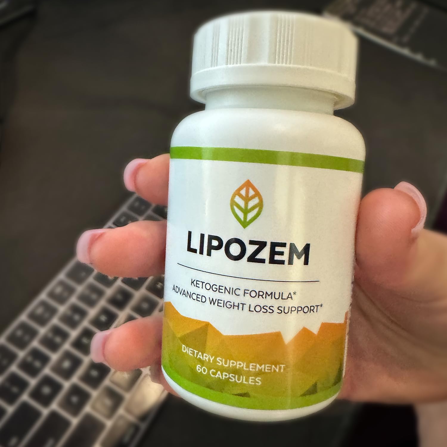 Lipozem Ketogenic Formula Advanced Weight Loss Support Set of 6 | 60 Capsules | Keto Diet Fat Burner & Metabolism Booster Supplement