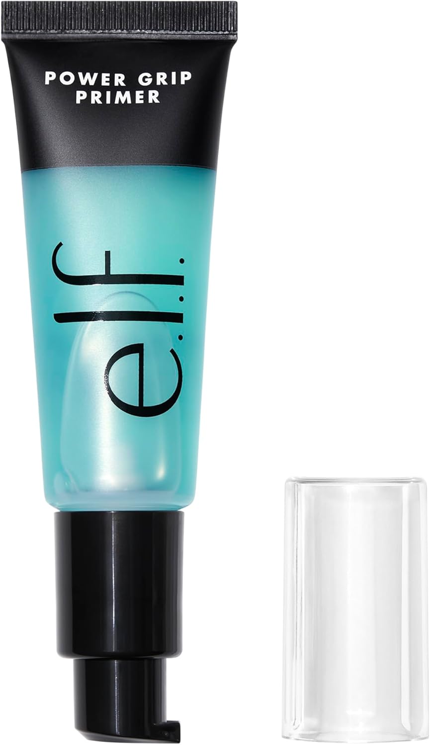 e.l.f. Power Grip Primer Set of 6 | Hydrating Makeup Primer for Long Lasting Foundation Grip & Smooth Skin