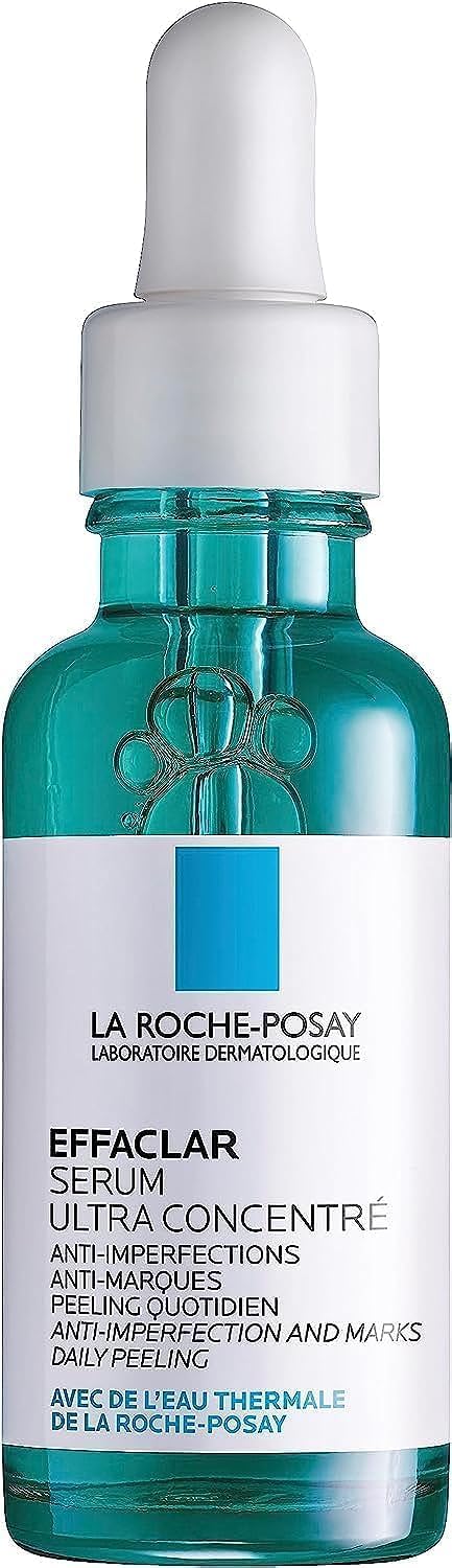 La Roche-Posay Effaclar Serum Ultra Concentré Set of 2 | Anti-Imperfection Marks Daily Peeling Acne Face Serum
