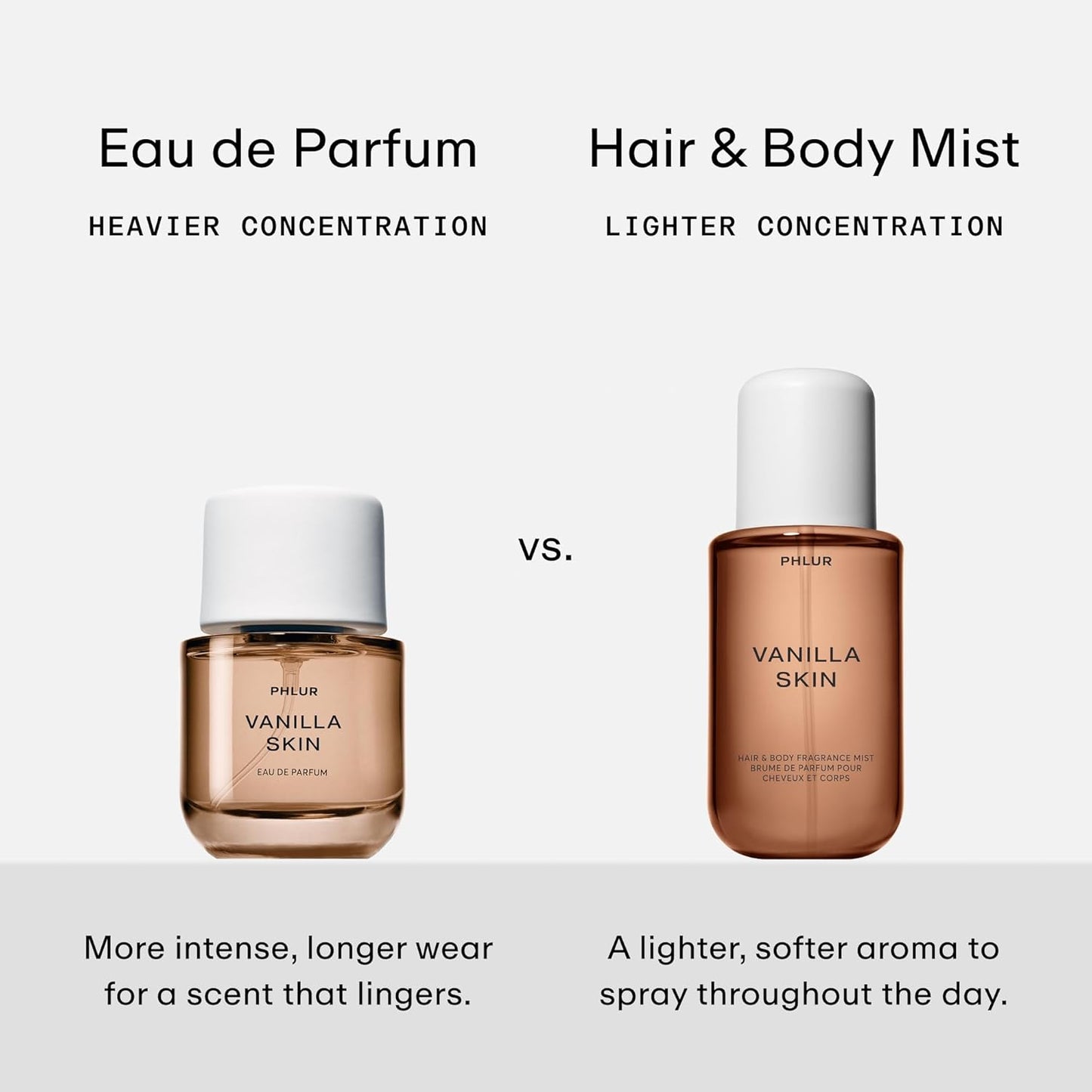 Phlur Vanilla Blackberry Haar- und Körperspray | Süßer, fruchtiger Duft | Leichtes Körperspray für Frauen