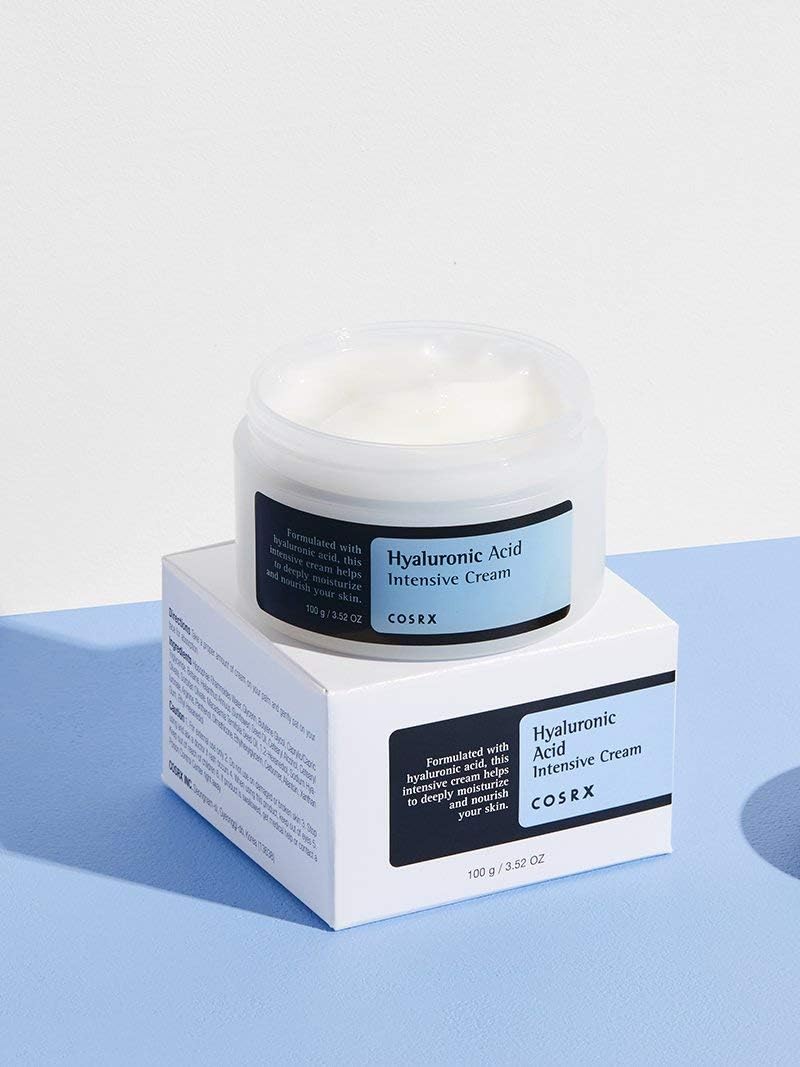 COSRX Hyaluronic Acid Intensive Cream Set of 2 | Deep Moisturizing Korean Face Cream 100g x2