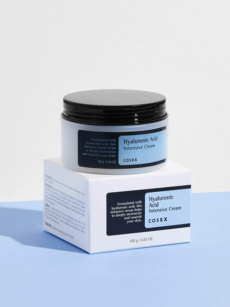 COSRX Hyaluronic Acid Intensive Cream Set of 2 | Deep Moisturizing Korean Face Cream 100g x2