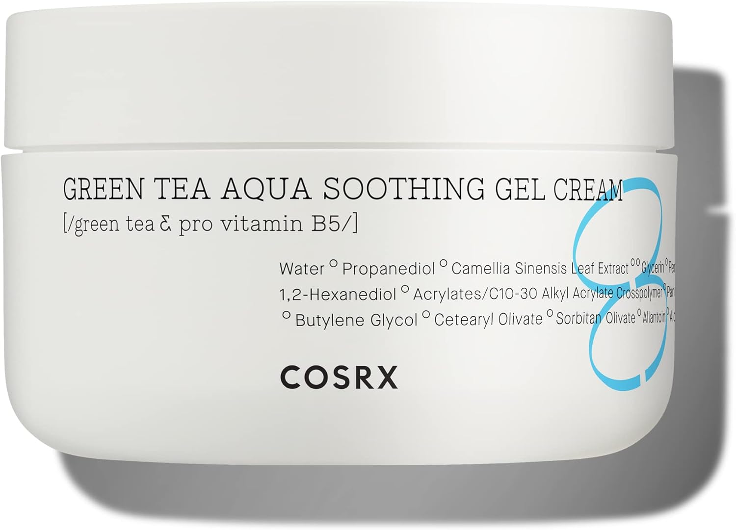 COSRX Green Tea Aqua Soothing Gel Cream Set of 2 | Green Tea & Pro Vitamin B5 Korean Face Gel