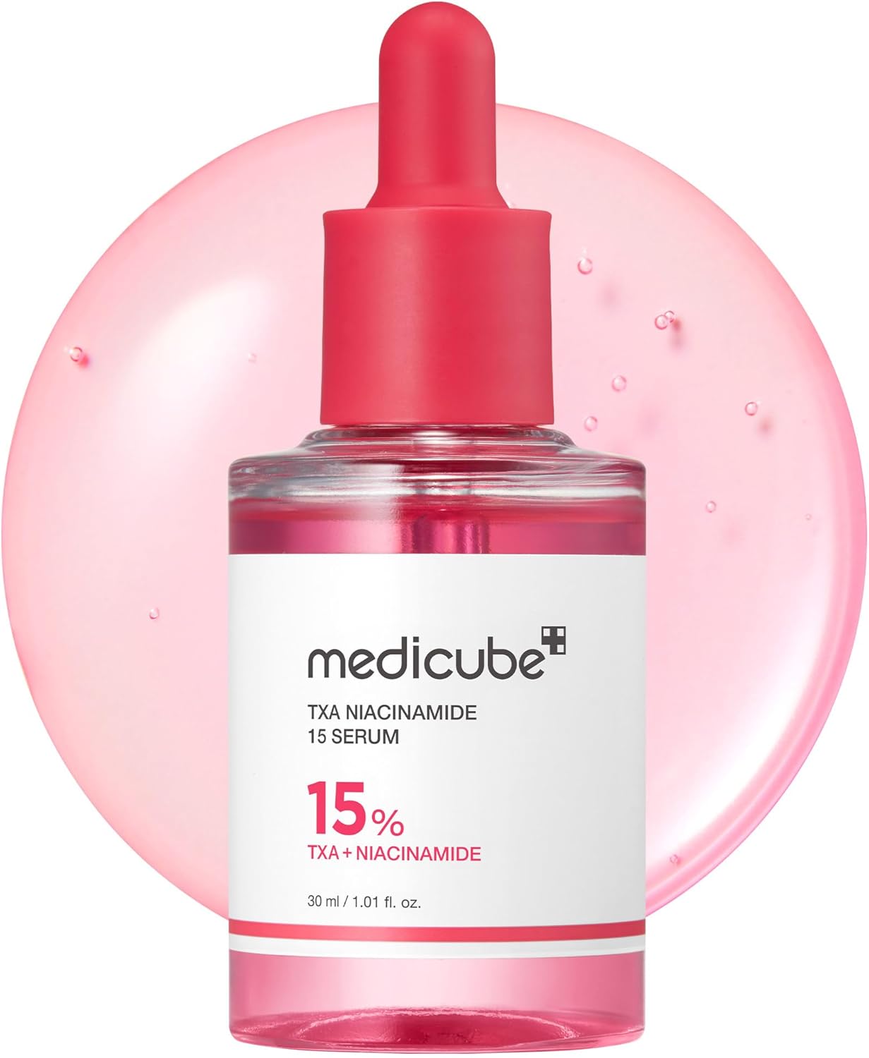 Medicube TXA Niacinamide 15 Serum Buy One Get One Free | 15% TXA + Niacinamide Korean Brightening Dark Spot Face Serum