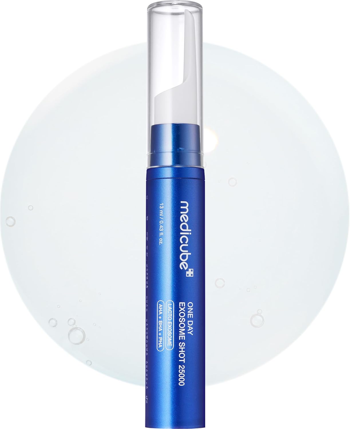Medicube One Day Exosome Shot 25000 AHA BHA PHA 13ml | BUY ONE GET ONE FREE | Korean Exosome Serum BOGO Deal