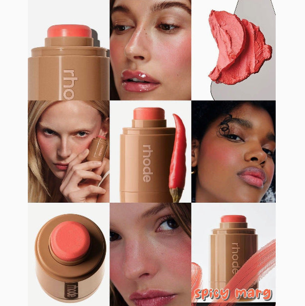 Cream Blush Stick | Buildable Cheek & Lip Color | Multi-Shade Dewy Glow Blush Balm