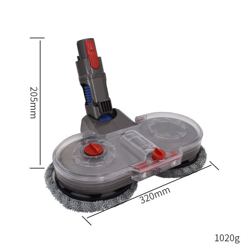 Dyson Compatible Motorized Cleaner Head | Direct Drive Floor Tool Attachment for Dyson V7 V8 V10 V11 V15 Cordless Vacuum