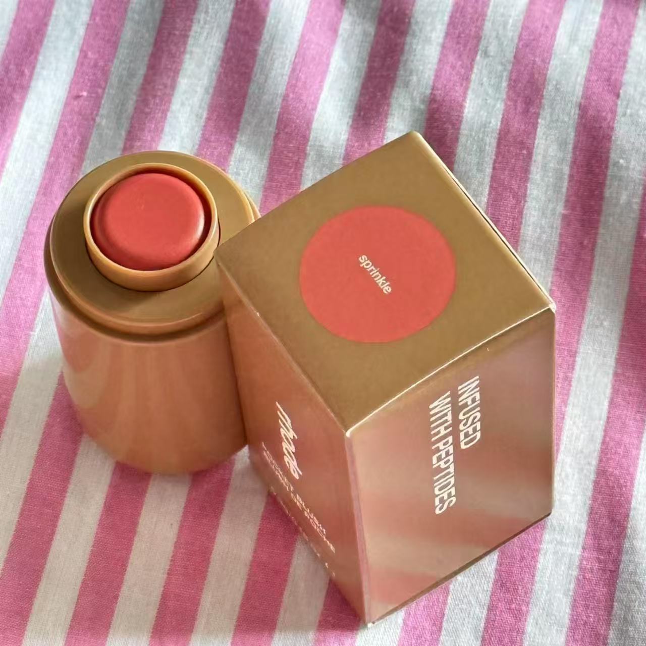 Cream Blush Stick | Buildable Cheek & Lip Color | Multi-Shade Dewy Glow Blush Balm
