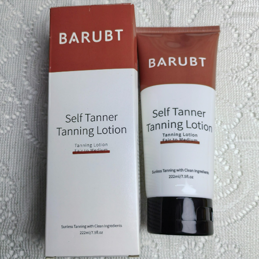 Selbstbräuner-Lotion | Heller bis mittlerer Bräunungston ohne Sonne | Selbstbräuner mit reinen Inhaltsstoffen