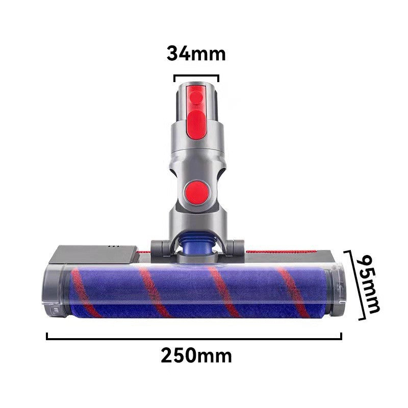 Dyson Compatible Motorized Cleaner Head | Direct Drive Floor Tool Attachment for Dyson V7 V8 V10 V11 V15 Cordless Vacuum
