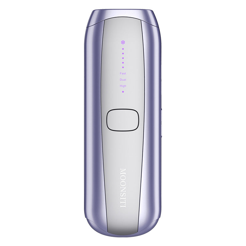MOONSITI IPL Hair Removal Device 23.6J Dual Lamp | Rapid Permanent Painless Laser Hair Remover | High Dual Fast Mode | Includes Goggles & Razor