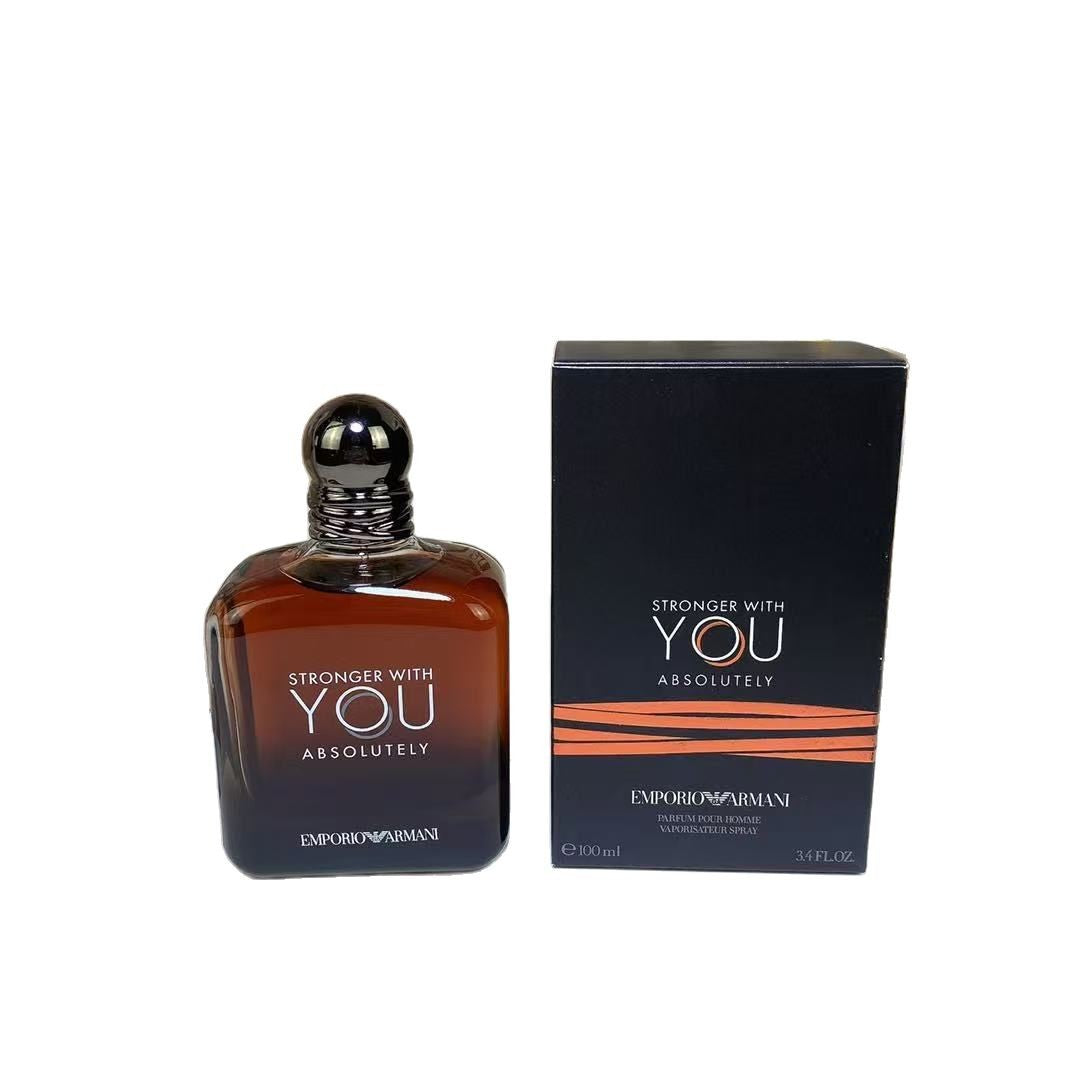 Emporio Armani Stronger With You Absolutely Parfum Pour Homme 100ml 3.4 FL OZ