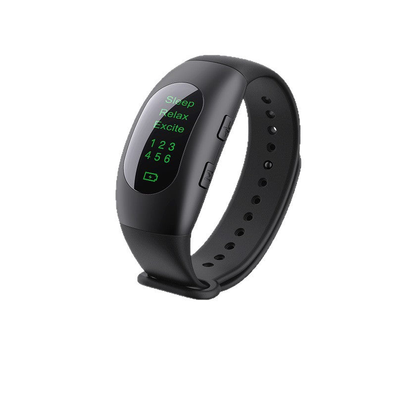 EMS Sleep & Relaxation Wristband | Electric Nerve Stimulation Bracelet for Sleep, Relax & Excite Modes | Microcurrent Therapy Band
