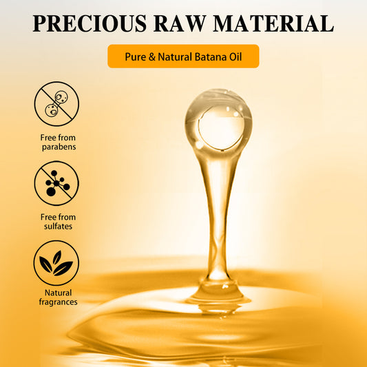Lewedo Batana Hair Oil 50ml | Revitalize Hair, Prevent Breakage & Split Ends