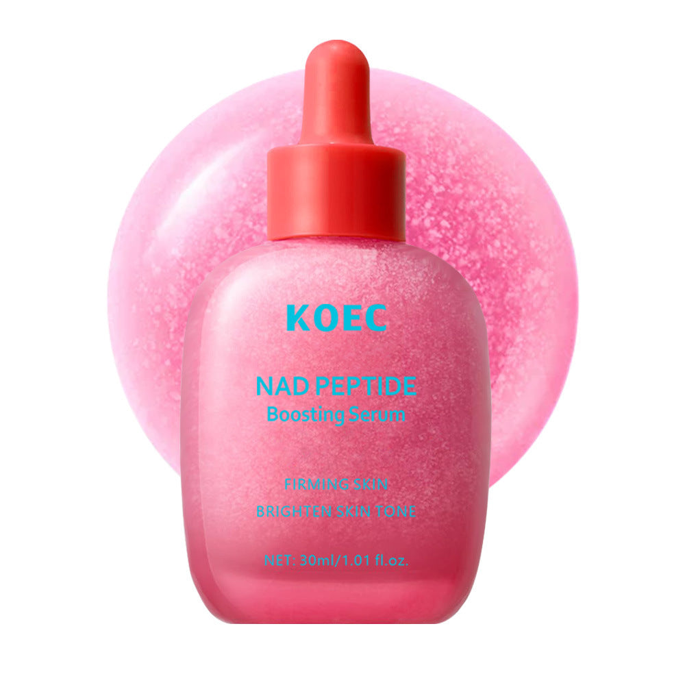 KOEC PDRN Pink Peptide Glow Serum | Dark Spot Care & Even Skin Tone | Korean Brightening Face Serum 30ml