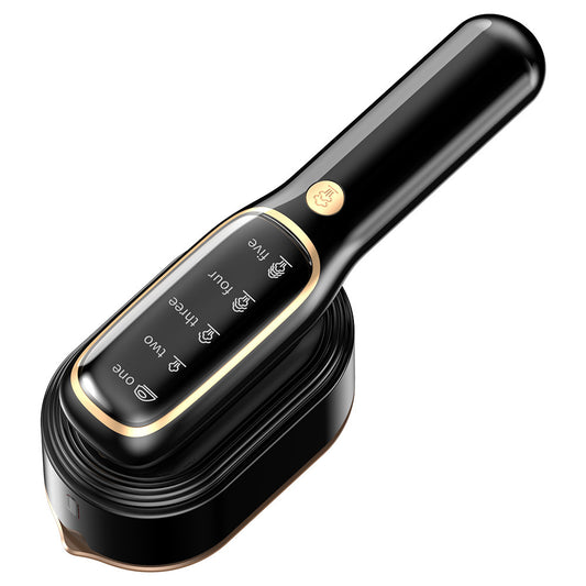 5-Gang kabelloses Elektro-Bügeleisen | Handdampfbügeleisen mit Touchscreen & 5 Heizstufen | Tragbares Reisebügeleisen