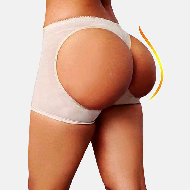 Butt Lifter Shapewear Panty - Padded Hip Enhancer Underwear for Women | Seamless Body Shaper with Tummy Control