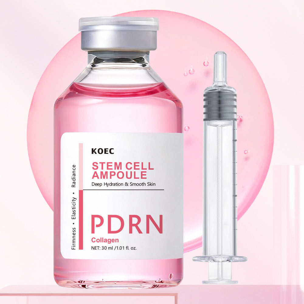 KOEC PDRN Pink Peptide Glow Serum | Dark Spot Care & Even Skin Tone | Korean Brightening Face Serum 30ml