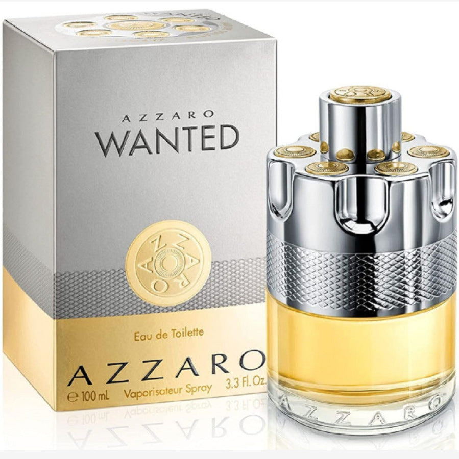 Azzaro The Most Wanted Parfum – 100 ml Spray | Luxuriöser Herrenduft | Intensiv holzig-aromatisch 