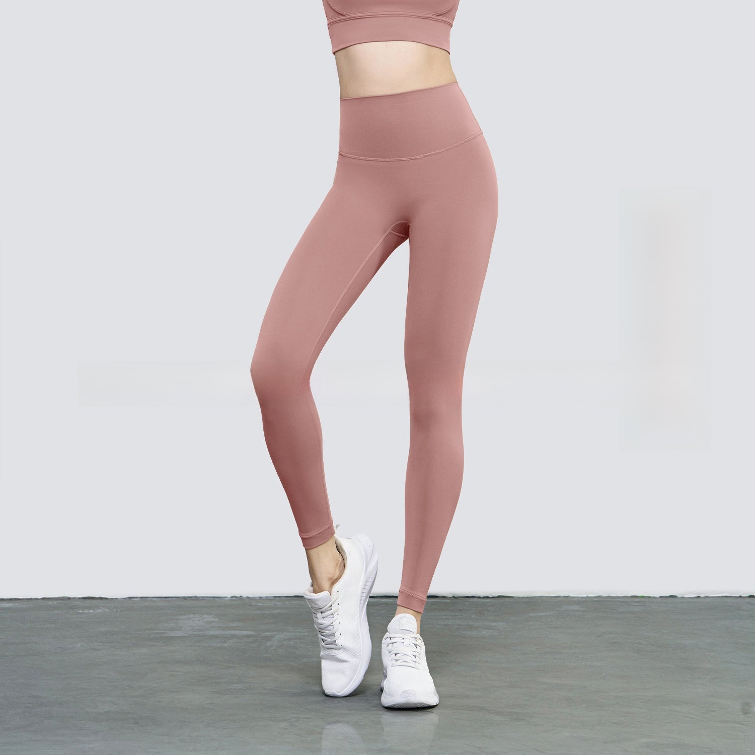 High Waist Yoga Leggings | Buttery Soft Squat Proof Athletic Tights | Women's Gym Workout Pants ? Chocolate Brown
