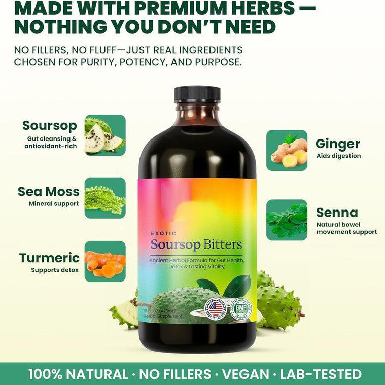 Premium Black Seed Bitters - Cleanse, Strengthen & Energize | Ultimate Black Seed & Herbal Blend Supplement