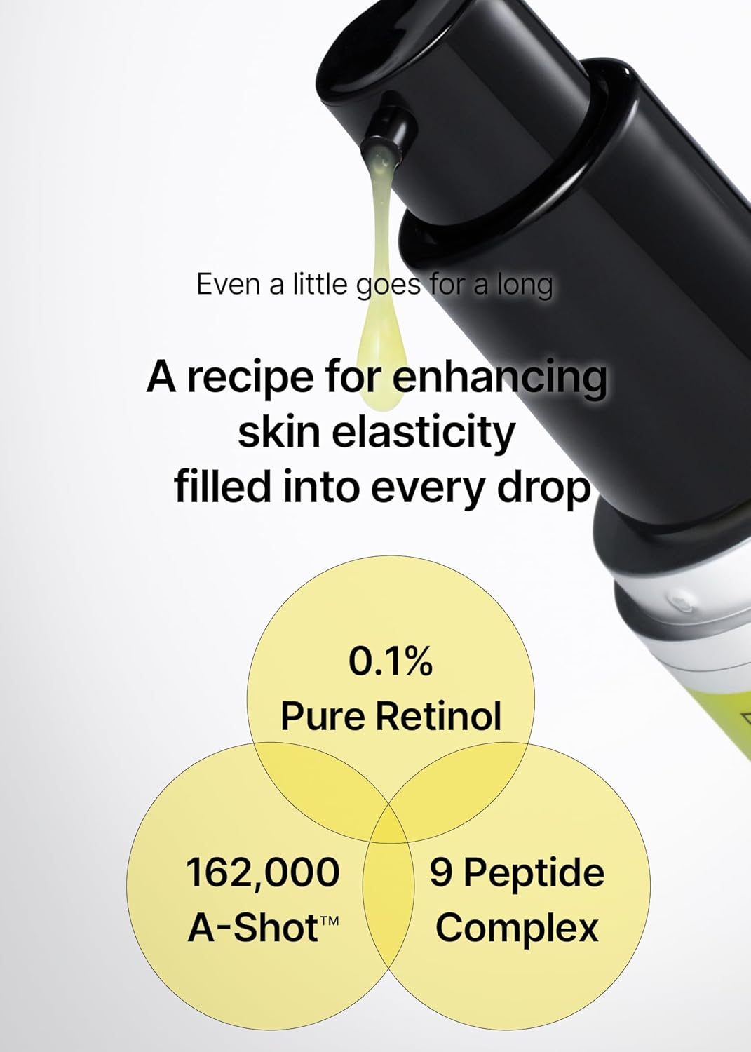 Celimax Retinal Shot Tightening Serum Set of 3 | Retinol 0.1% + 9 Peptide Complex + Panthenol 1% | Firm Skin Anti-Aging Serum | Retinal Shot Booster