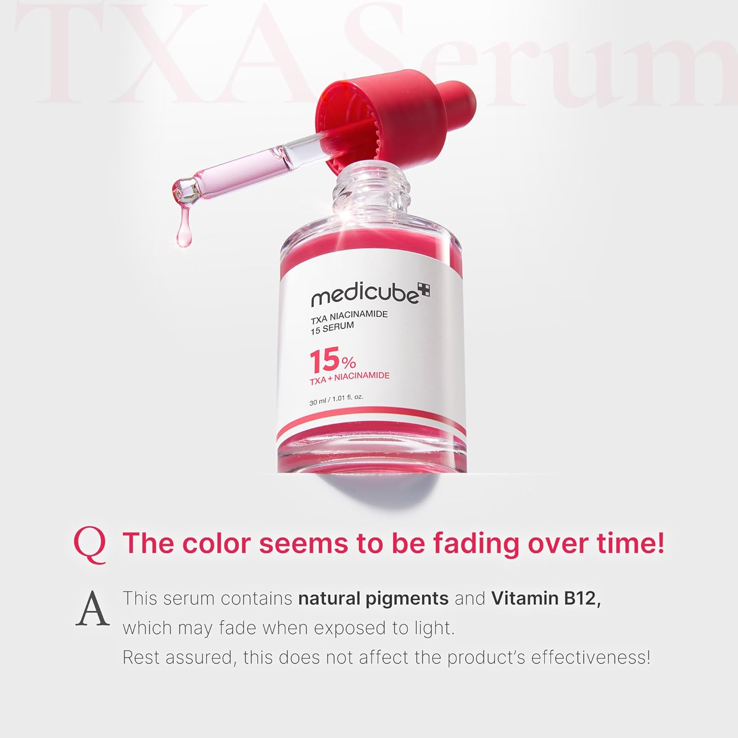 Medicube TXA Niacinamide 15 Serum Buy One Get One Free | 15% TXA + Niacinamide Korean Brightening Dark Spot Face Serum