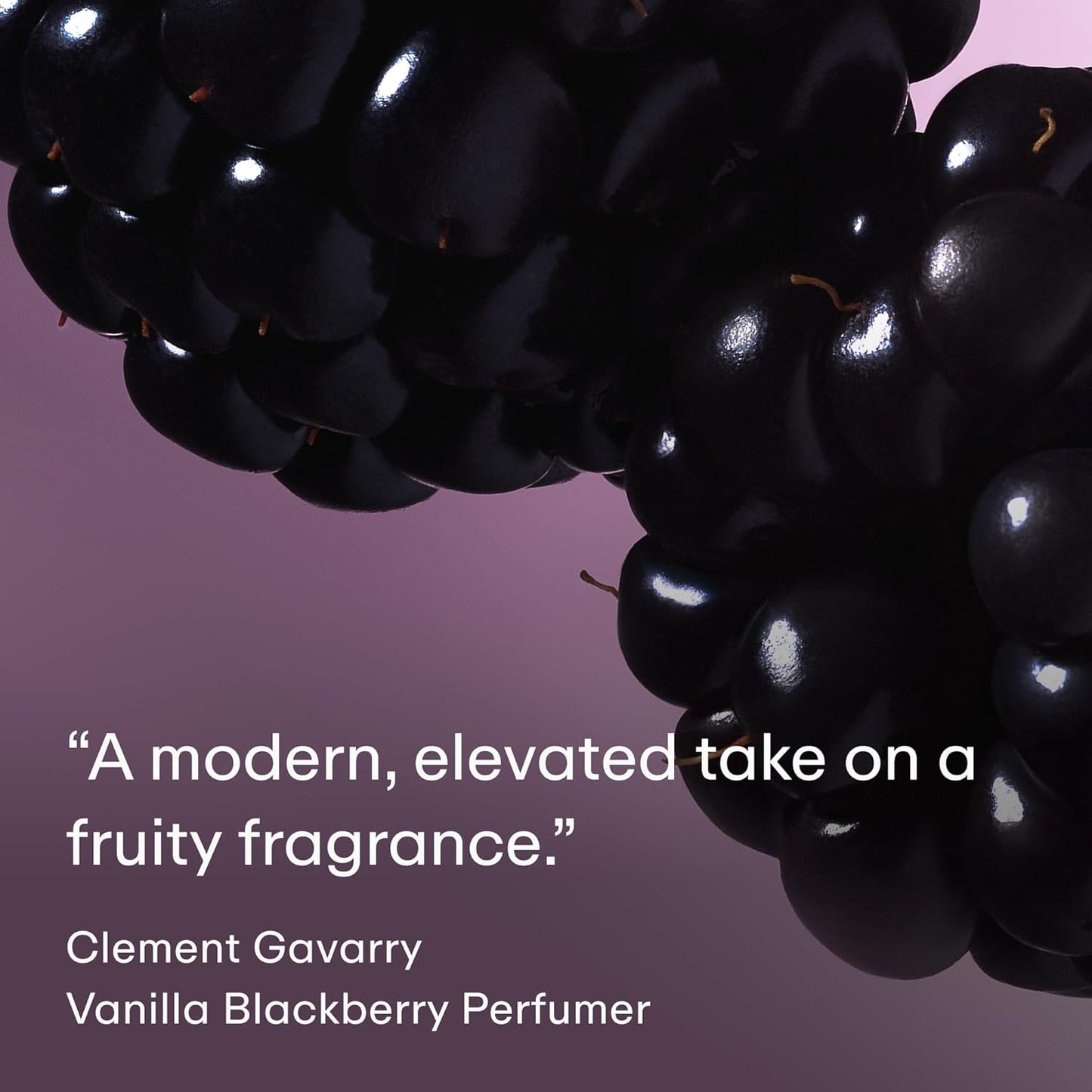 Phlur Vanilla Blackberry Haar- und Körperspray | Süßer, fruchtiger Duft | Leichtes Körperspray für Frauen