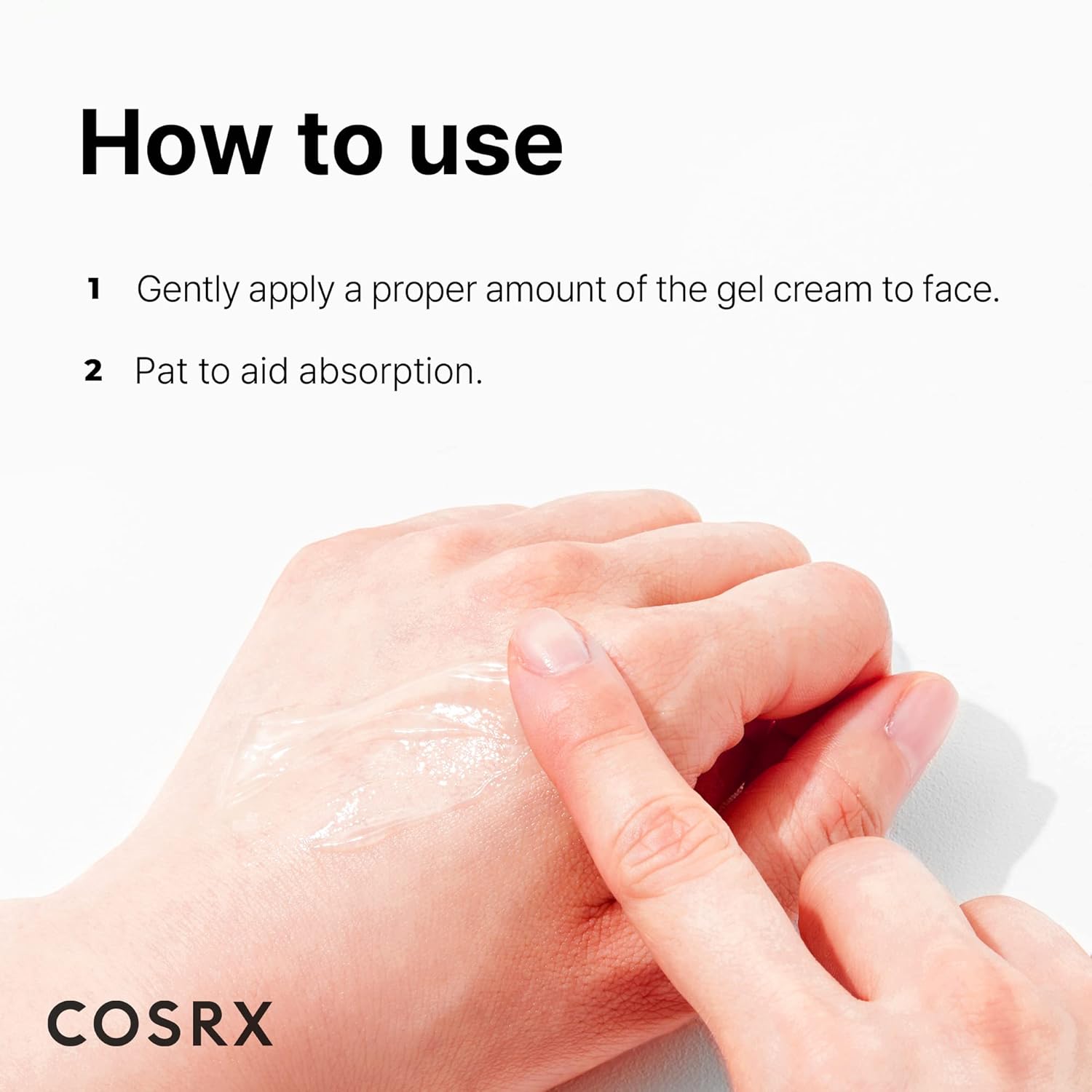 COSRX Green Tea Aqua Soothing Gel Cream Set of 2 | Green Tea & Pro Vitamin B5 Korean Face Gel