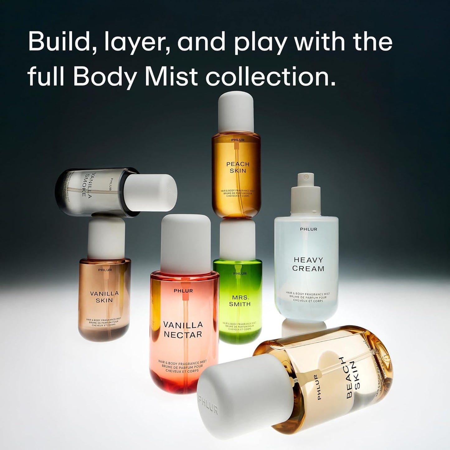 Phlur Vanilla Blackberry Haar- und Körperspray | Süßer, fruchtiger Duft | Leichtes Körperspray für Frauen