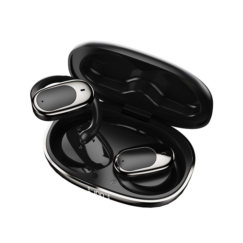 Luxury Gold TWS Wireless Earbuds Bluetooth 5.0 with LED Battery Display Charging Case Premium Design In-Ear Headphones Stereo Sound for iPhone Android Music Travel Gift