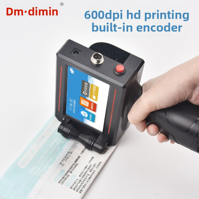 SEO Title
Handheld Inkjet Printer 2.7mm | Smart Touchscreen Portable Date Coder | Expiry Date Batch Number Printing Machine with Quick-Dry Ink